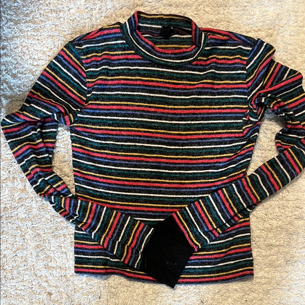 UO Striped Multicolor women top